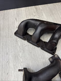91-96 BMW E36 320 325 525 M3 M50 S50 Rear Engine Motor Exhaust Manifold Set OEM