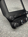 19-23 Dodge Charger Ram 1500 Ac Heater Climate Control Temperature Bezel Trim