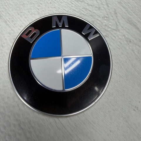 BMW 15-20 F22 F23 228I M235 FRONT BUMPER BADGE EMBLEM LOGO OEM 7288752