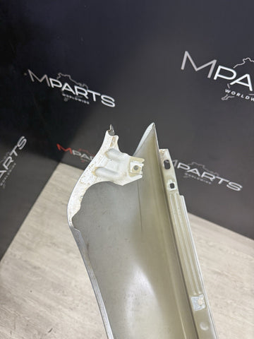 01-06 BMW E46 M3 Right Passenger Fender Titanium Silver