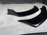 Front Lip BMW 15-20 f80 M3 F82 F83 M4 Splitter Gloss Black