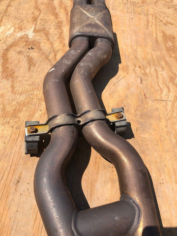 01-06 BMW E46 M3 Exhaust Original Stock Section 2 Intermediate Mid Pipe Midpipe