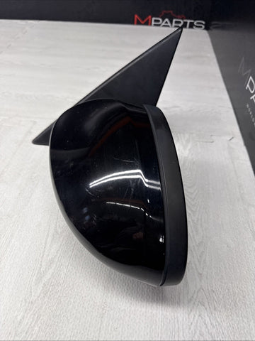 07-10 BMW E92 328 335 Coupe Left Driver Side Mirror Sapphire Black OEM 7.119.212