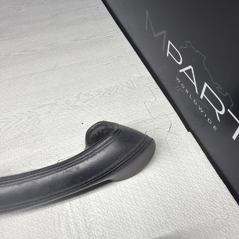 96-02 BMW Z3M Front Passenger Driver Door Card Handles Arm Trims Leather Black
