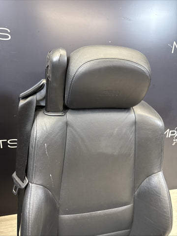 01-06 BMW E46 M3 Convertible Interior Front Non Heated Seats Black