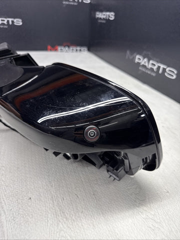 21-26 BMW G82 M4 Coupe Right Side Door Mirror W/ Camera Black Gloss