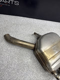 12-17 BMW F06 F12 F13 650I RIGHT M-SPORT PASSENGER SIDE EXHAUST MUFFLER FACTORY