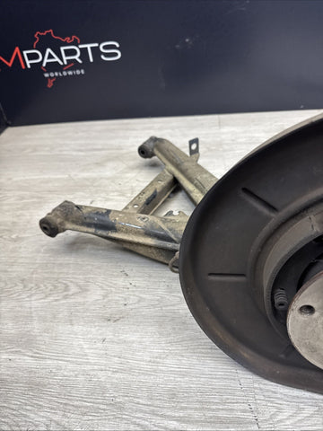 98-02 BMW Z3M Z3 M Rear Left Suspension Hub Spindle Trailing Arm Oem