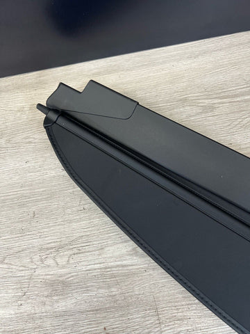 20-25 BMW X3 M40i F96 X3M Rear Retractable Cargo Luggage Cover OEM Black 7471986
