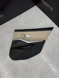 21-26 BMW G20 340 M340 Rear Right Passenger Door Card Panel Cover Trim Beige