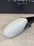 08-13 BMW E92 E93 M3 Right Heated Fold Mirror Assembly Gloss Black Alpine White