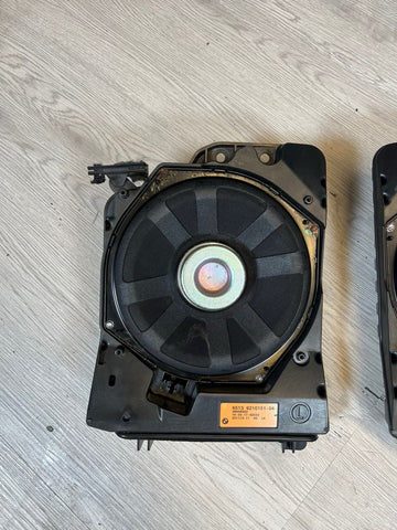15-20 BMW F8X M3 M4 Harman/Kardon Bass Subs Subwoofers Pair 9210151 9210152
