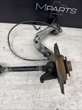 01-06 BMW E46 M3 Left Driver Rear Suspension Spindle Trailing Arm Bearing Axle