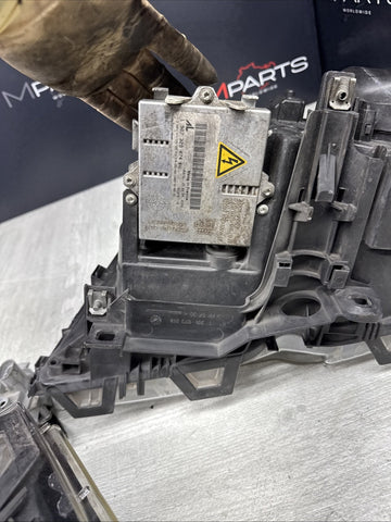 02-06 BMW E46 M3 ORIGINAL Bi Xenon Headlights Stock *Repaired Tab*