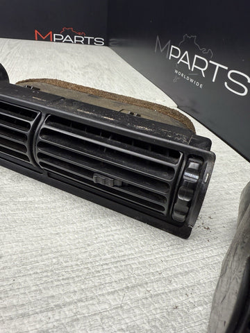 1984-1993 BMW 3 Series E30 Center Dash Air Vents OEM 1369705