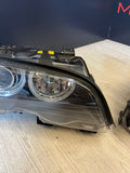 02-06 BMW E46 M3 ORIGINAL Bi Xenon Headlights Stock + Halos Angel Eyes