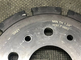19-23 Ferrari F8 Tributo Rear Right Passenger Carbon Ceramic Rotor Hat