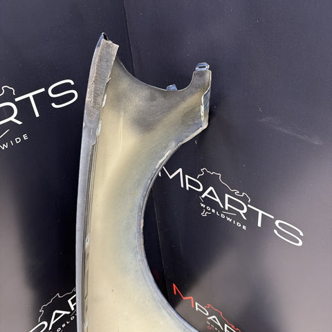 01-06 BMW E46 M3 Driver Left Fender Mystic Blue
