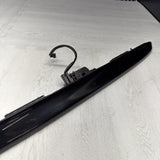 01-03 BMW E46 M3 Coupe Trunk Lid Grip Key Deck Handle Carbon Black