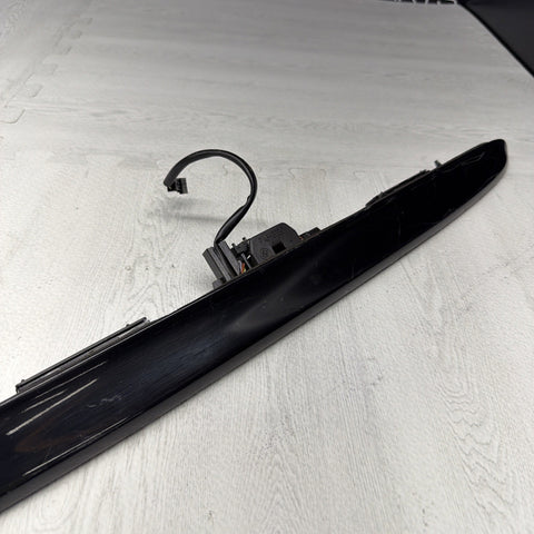 01-03 BMW E46 M3 Coupe Trunk Lid Grip Key Deck Handle Carbon Black