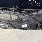 01-06 BMW E46 M3 FRONT RIGHT PASSENGER SIDE DOOR PANEL CARD IMOLA RED OEM