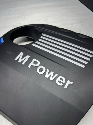 15-20 BMW F80 F82 F87 M2 M3 M4 S55 Engine Ignition Coil Beauty Cover