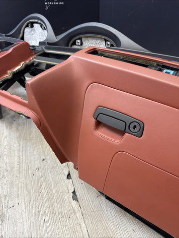 (PICKUP ONLY) 08-13 BMW E93 M3 Convertible Dash Dashboard Extended Fox Red