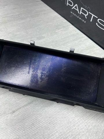 14-16 BMW F10 528i 535i 550i M5 Central Information Display Screen 10.25" NBT