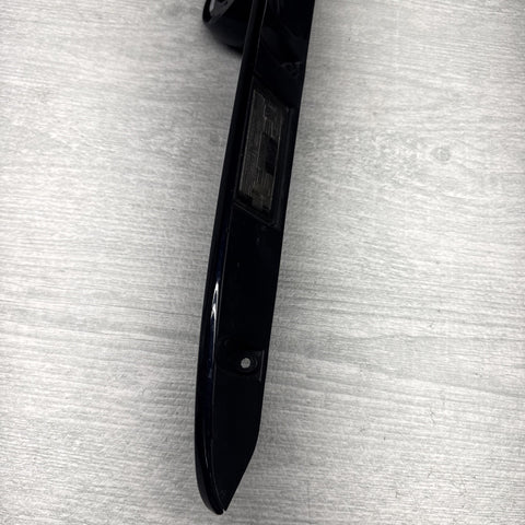 01-06 BMW E46 M3 Convertible Trunk Lid Grip Key Deck Handle Carbon Black