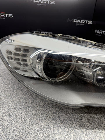 2011-2013 BMW 5 SERIES M5 F10 RIGHT HEADLIGHT AFS HID XENON OEM 7203256