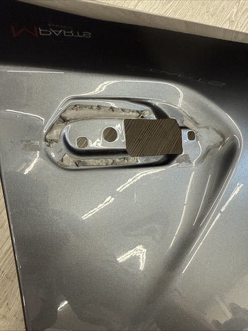 16-21 OEM BMW F87 M2 Front Right Passenger Side Fender Panel Mineral Grey