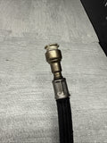BMW E46 M3 S54 FLEXIBLE FUEL LINE HOSE QUICK RELEASE CLIPS OEM