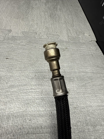 BMW E46 M3 S54 FLEXIBLE FUEL LINE HOSE QUICK RELEASE CLIPS OEM
