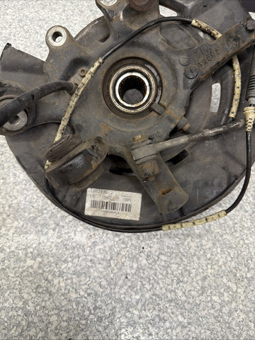 2008-2013 BMW E90 E92 E93 M3 Rear Spindle Knuckle Hub Left Driver *Notes*