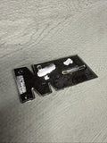 Genuine BMW E36 M3 Rear Badge Trunk Emblem 51142250539 51142250811