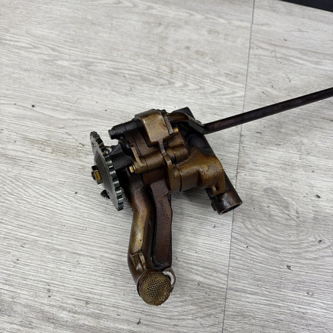 01-06 BMW E46 M3 S54 Engine Oil Pump Tube