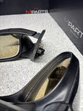 BMW E92 E93 M3 08-13 Side View Mirrors Matte Bezel Trims Jerez Black Covers