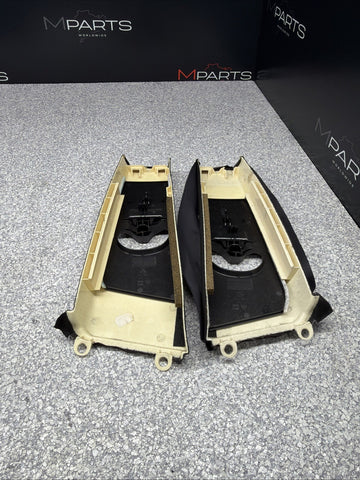 BMW E46 M3 Coupe B Pillars Trims Cover Black 330ci 325ci 328ci *Tab*