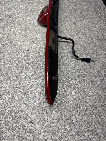 01-06 BMW E46 M3 Convertible Trunk Lid Grip Key Deck Handle Imola Red *Crack*