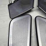 13 14 15 F12 BMW M6 Bang & Olufsen Speaker Cover Trim Panel Set OEM