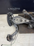 01-06 BMW E46 M3 REAR END SUSPENSION SUB FRAME COMPLETE 97k MILES *Notes*