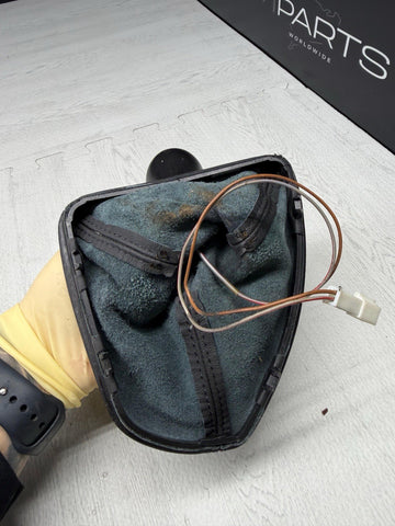 BMW E90 E92 E93 M3 LEATHER SHIFT KNOB BOOT 6 SPEED 25112283040 2283040 OEM