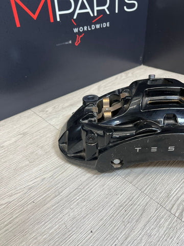 TESLA MODEL S FRONT RIGHT PASSENGER SIDE BRAKE CALIPER OEM 2021 - 2023