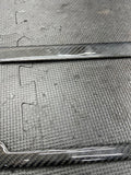 LICENSE PLATE FRAME BRACKET MOUNT HOLDER REAL CARBON FIBER