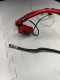 04-10 BMW E63 E64 645 650 M6 Positive / Negative Battery Terminal Cable Wire OEM
