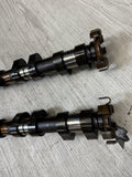 01-06 BMW E46 M3 S54 Motor Engine Cylinder Head Cams Camshafts Pair