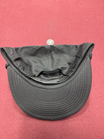 Otto Mpartsworldwide Cap Logo SnapBack Performance Golf Cap Black Hat