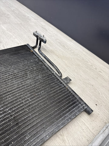 01-06 BMW E46 M3 Aluminum OEM Stock Factory Genuine Radiator + AC Condenser
