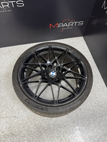 BMW 15-20 F80 F82 F83 M3 M4 666M 20” Wheel Alloy Rear Rim 20x10.5 ET29 OEM