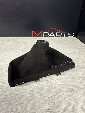 15-20 BMW F80 F82 F83 M3 M4 Manual Shifter Shift Boot OEM Alcantara